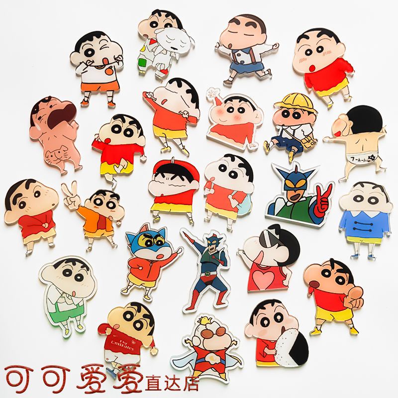 Ghim Cài Áo Hình Cậu Bé Bút Chì Shin-Chan Dễ Thương