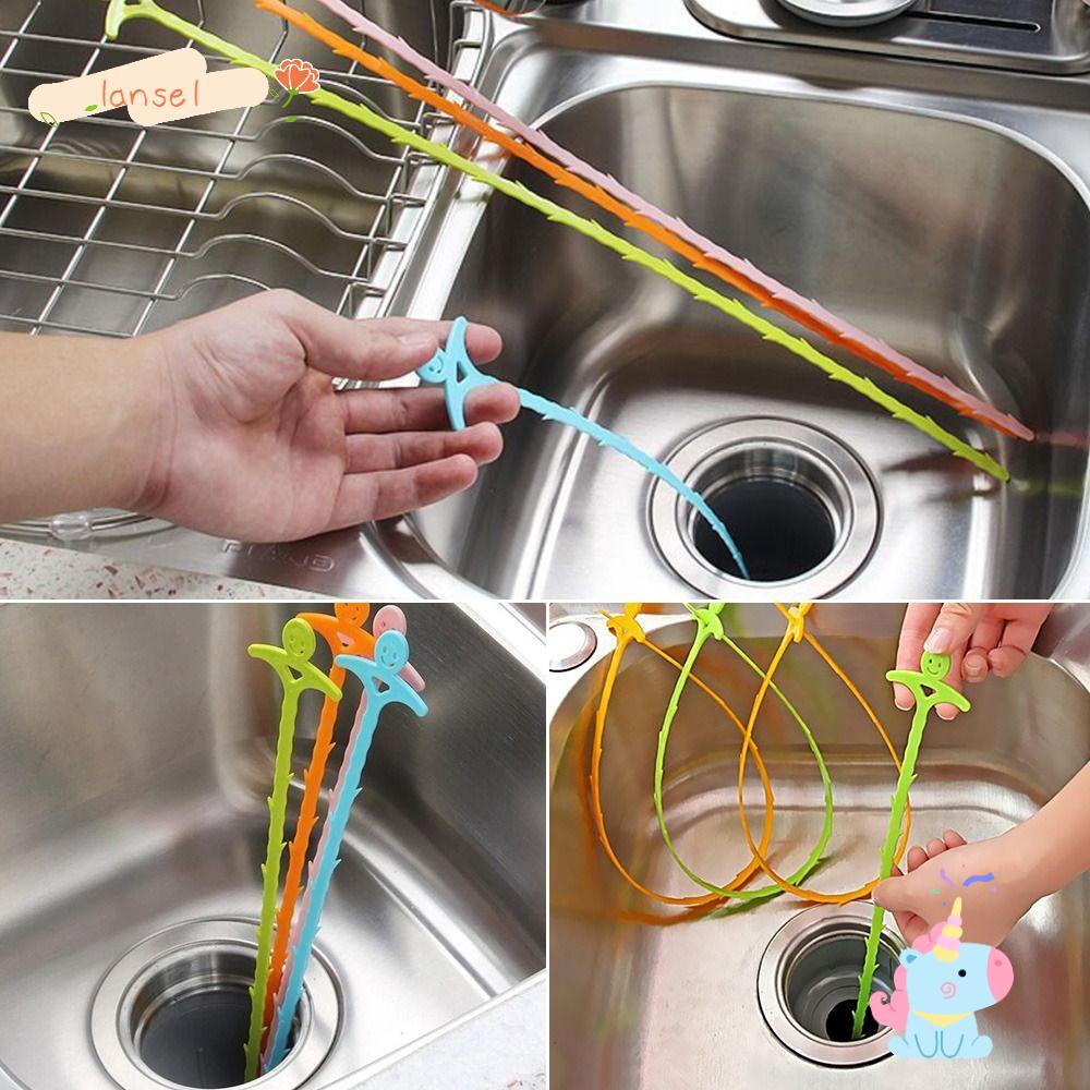 Set 10 Móc Lấy Tóc Làm Sạch Cống Thoát Nước Nhà Tắm Tiện Dụng