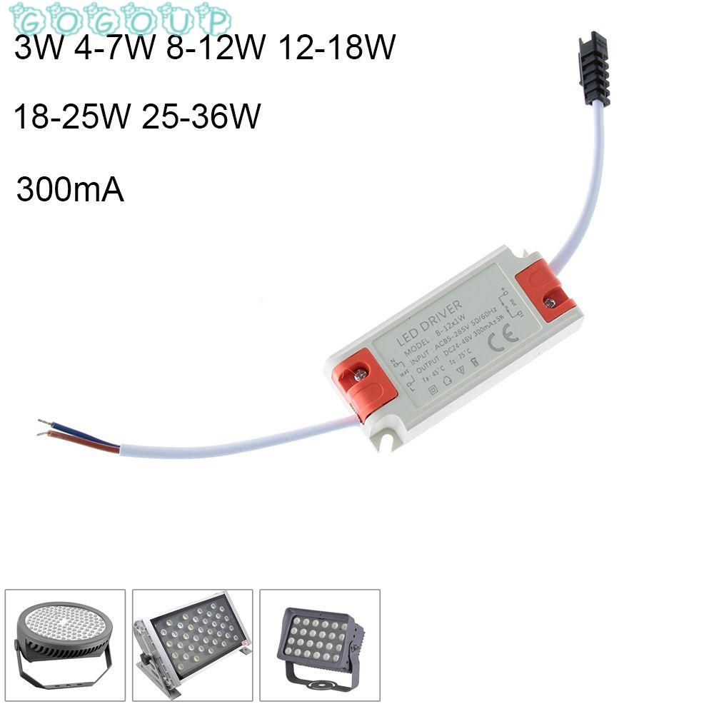 Máy Biến Áp Điều Khiển Đèn LED 300mA AC85-265V