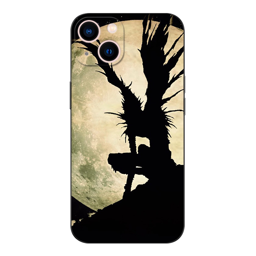 Ốp Điện Thoại Silicon Dẻo In Họa Tiết Hoạt Hình Death Note Cho Xiaomi POCO M4 X4 Pro 4G 5G GT