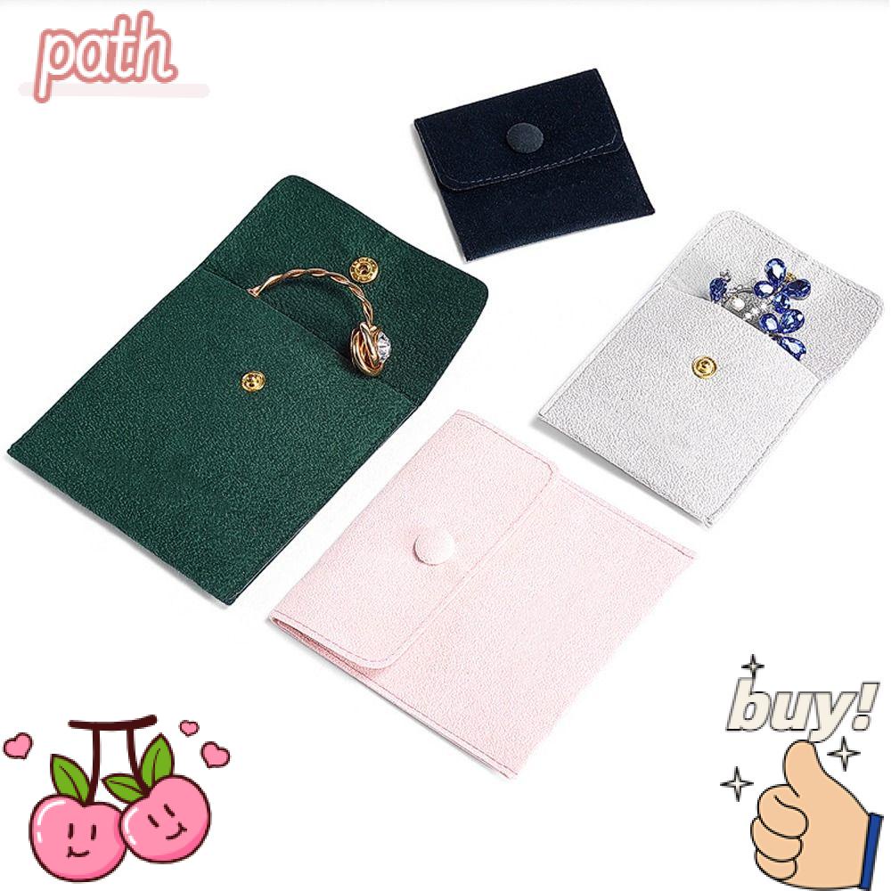 Túi Nhung Đựng Trang Sức Hai Mặt Thiết Kế Nhỏ Gọn Xinh Xắn