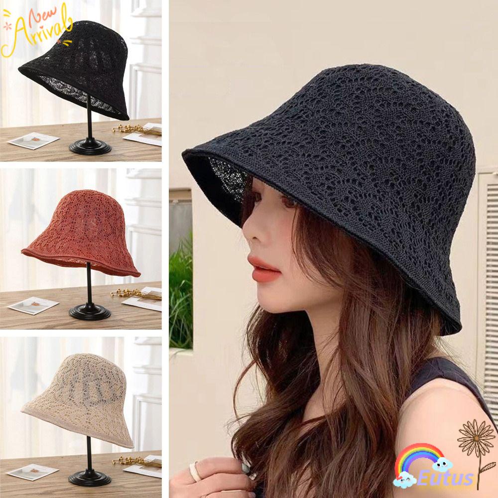 Nón Vành Rộng Hai Mặt Chống Tia UV Thời Trang Xuân Hè Dành Cho Nữ