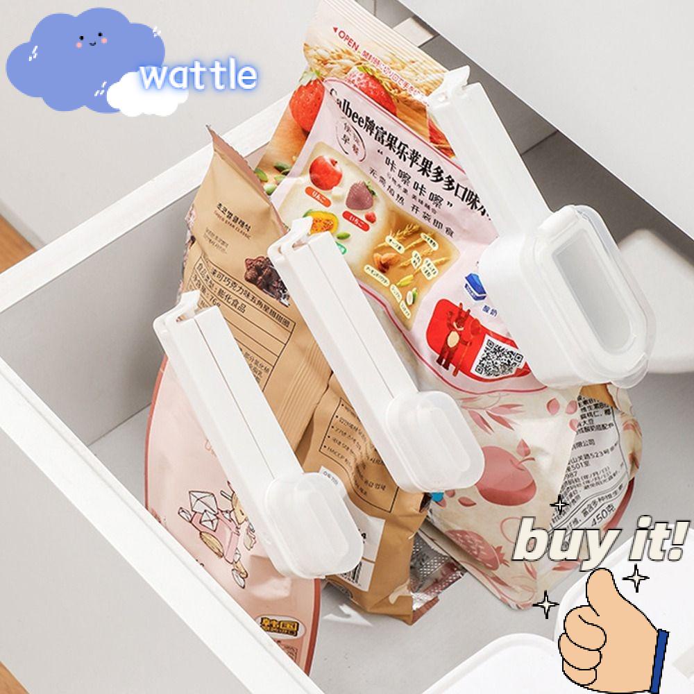 Dụng Cụ Kẹp Túi Đựng Đường Muối Tiện Dụng Cho Nhà Bếp Kẹp Miệng Túi Thực Phẩm Bằng Nhựa Tiện Dụng