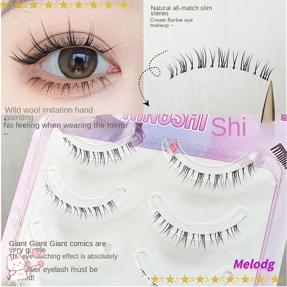 Cặp Lông Mi Giả Một Mảnh Tự Nhiên Dành Cho Nữ