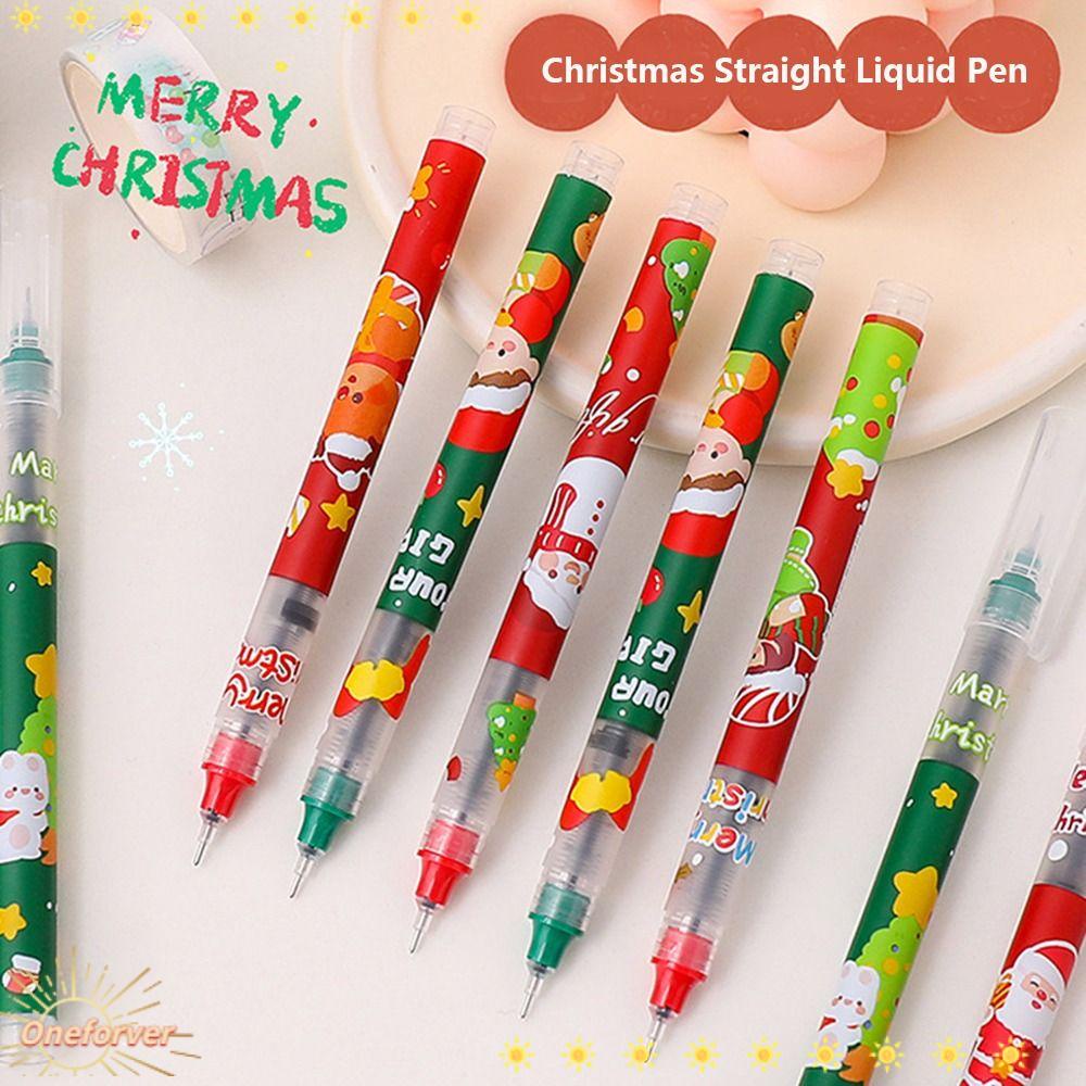 Set 6 Bút Bi Dạng Lỏng Có Độ Phân Giải Cao