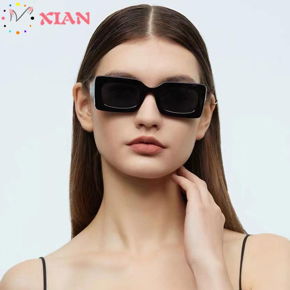 Xiantin Kính Mát Y2K Nhiều Màu Sắc Kẹo Ngọt Phong Cách Retro Dành Cho Nam Và Nữ