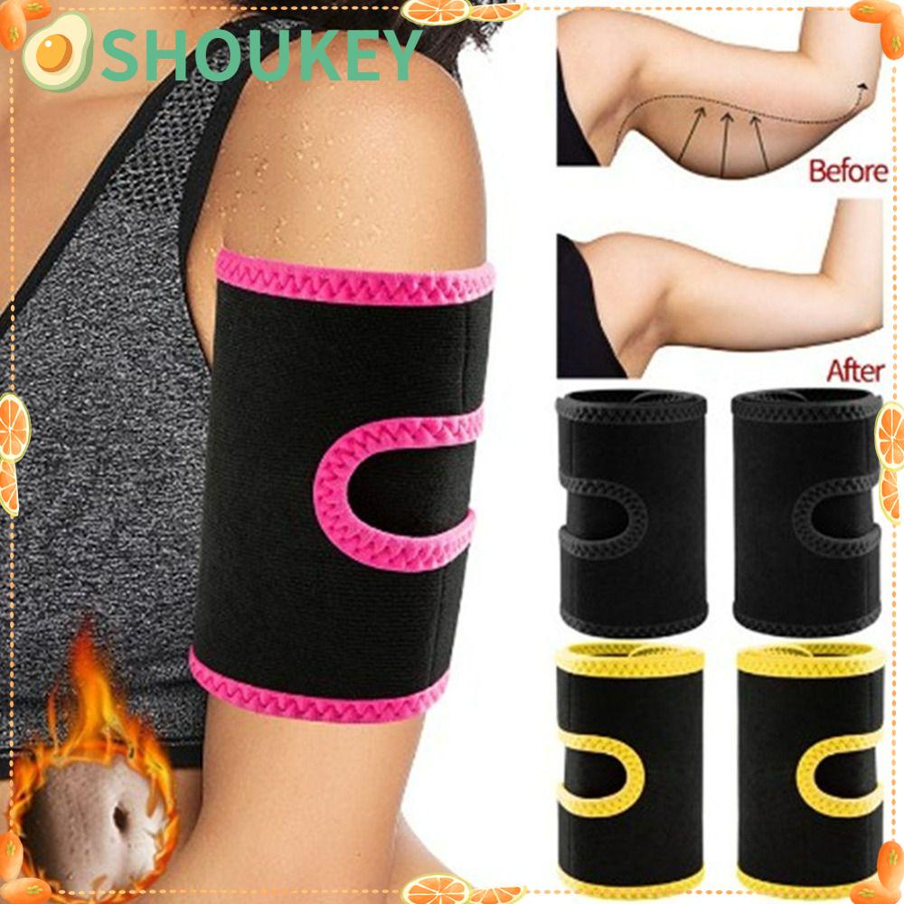 Băng Bảo Vệ Cánh Tay Màu Vàng / Đen / Đỏ Hồng Bằng Spandex Siêu Bền Tiện Dụng Cho Người Tập Thể Thao