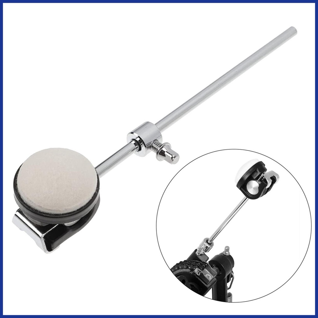 Dụng Cụ Đánh Trống Bass Truyền Thống Có Bàn Đạp Va Chạm Và Cảm Giác Âm Thanh