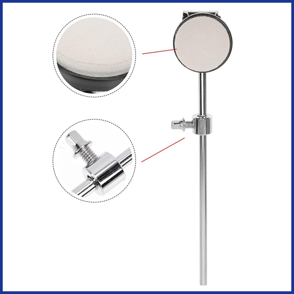 Dụng Cụ Đánh Trống Bass Truyền Thống Có Bàn Đạp Va Chạm Và Cảm Giác Âm Thanh