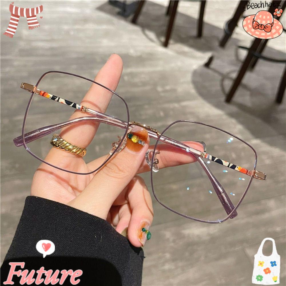 Kính Chống Ánh Sáng Xanh Siêu Nhẹ Bảo Vệ Mắt Cho Nam Nữ