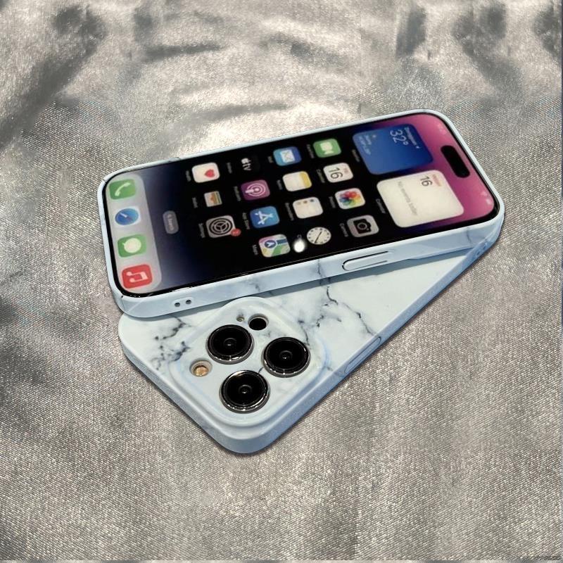 Ốp Điện Thoại Họa Tiết Đá Hoa Cương Chống Sốc Cho Iphone 78 13 14Promax 1211 6Inmax 7RAB