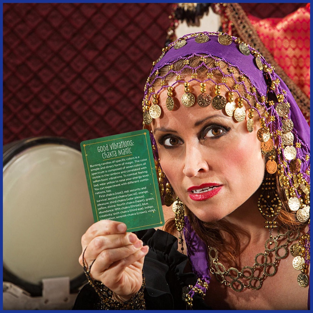 Bộ Bài Tarot Oracle Dùng Trang Trí Bàn Tiệc Chất Lượng Cao