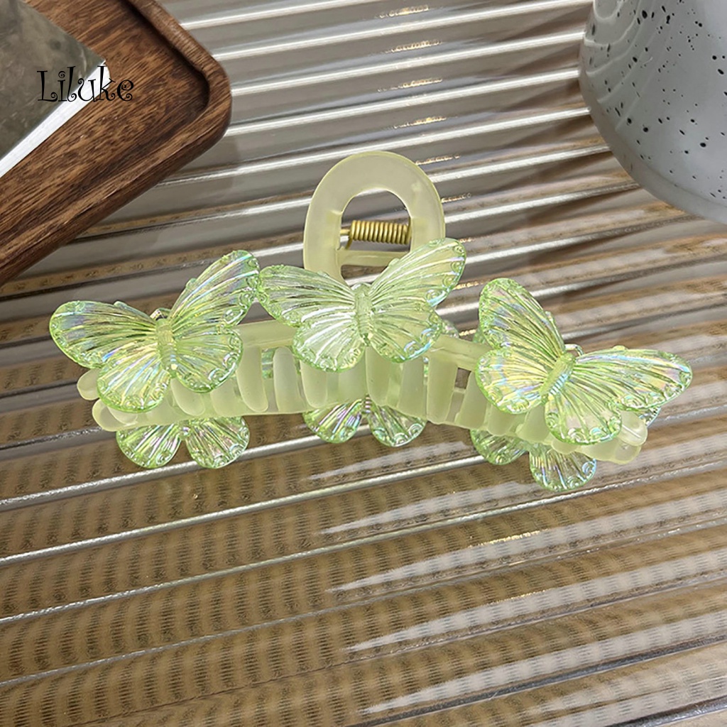 Kẹp Tóc Hợp Kim Màu Trơn Trang Trí Răng Cưa Độc Đáo Cho Nữ