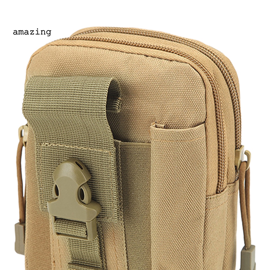 Túi Đựng Điện Thoại Đa Năng Đeo Hông Cỡ Lớn Phong Cách Thể Thao Cho Nam