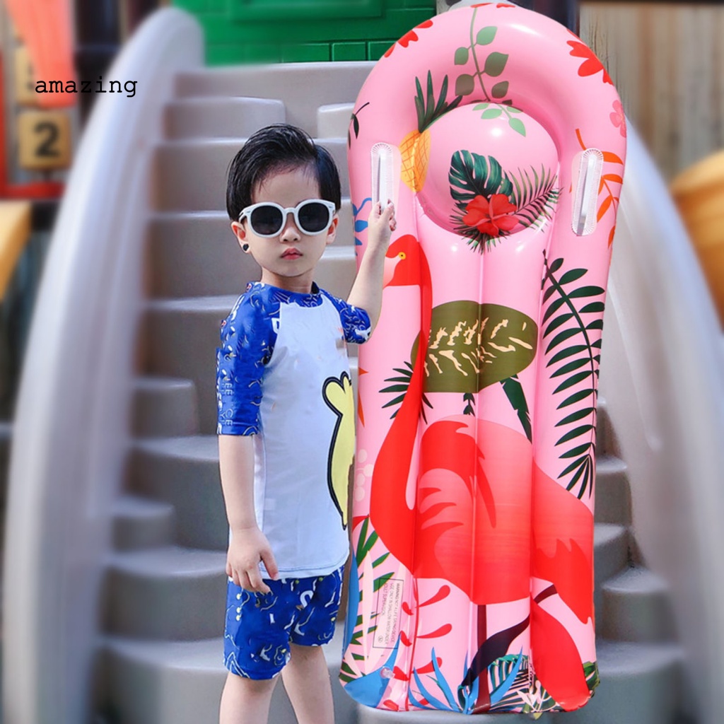 [AM] Phao Bơi Bơm Hơi In Hoạt Hình Có Thể Gấp Lại Cho Người Lớn Và Trẻ Em
