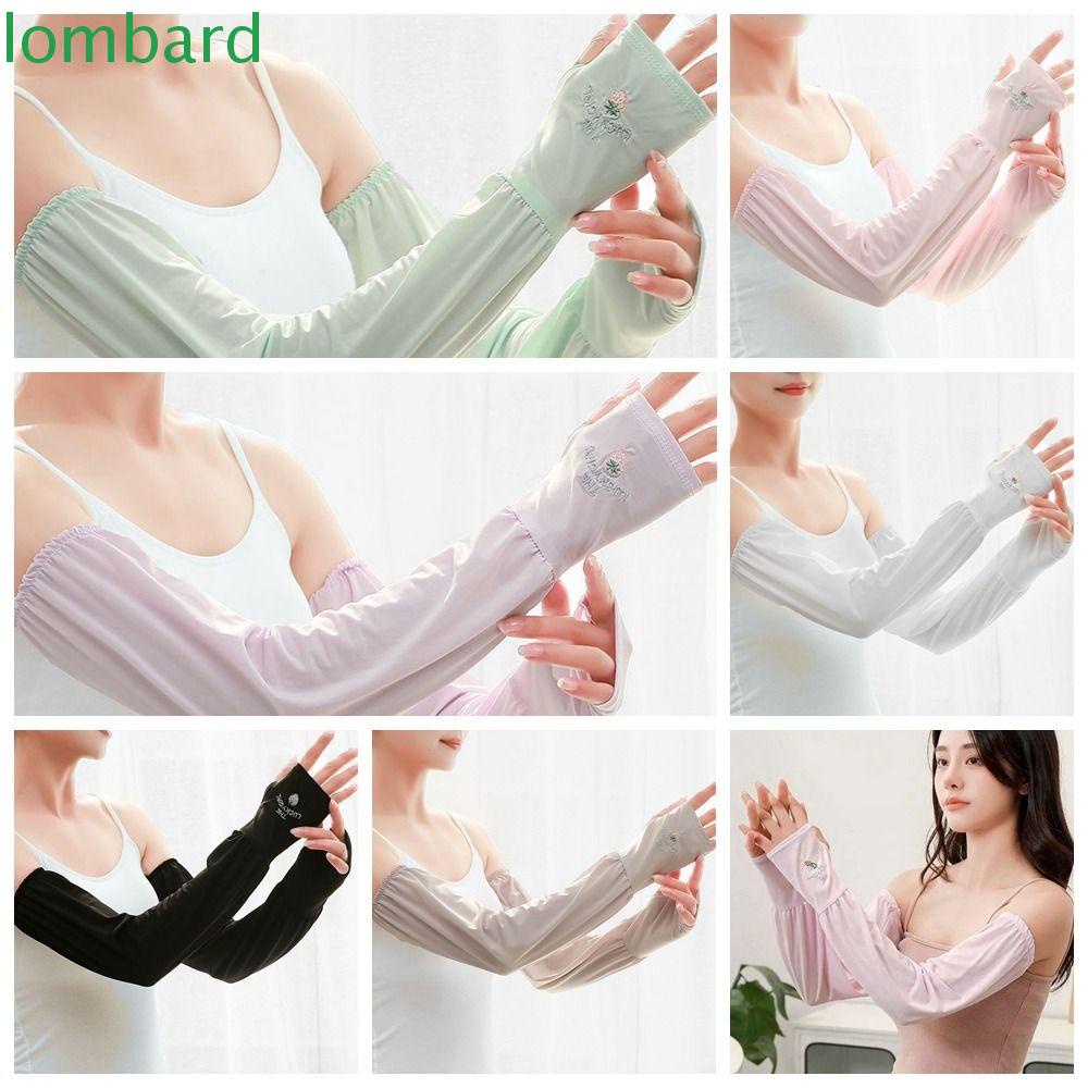 Găng Tay Chống Nắng Bằng Sợi Polyester Dáng Rộng Thời Trang Mùa Hè Cho Nam Và Nữ