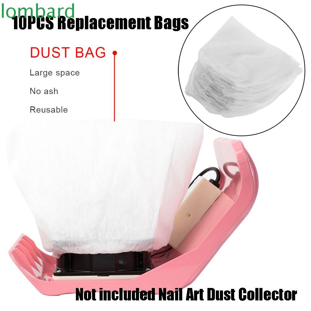 Túi Vải Không Dệt Co Giãn Màu Trắng Dùng Để Đựng Dụng Cụ Làm Móng