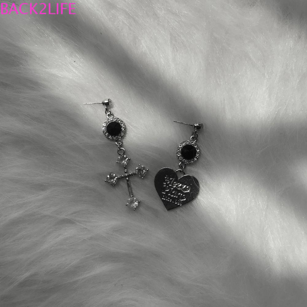 Bông Tai Thời Trang Hình Bướm Kiểu Gothic Cổ Điển Sáng Tạo 2Lip Cho Nữ