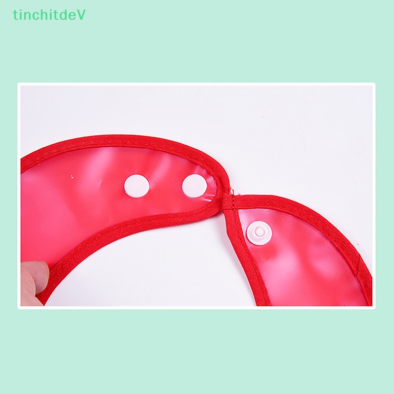 [TinchitdeV] Yếm Ăn Chống Thấm Nước Tiện Lợi Hoạt Hình Cho Bé [Mới]