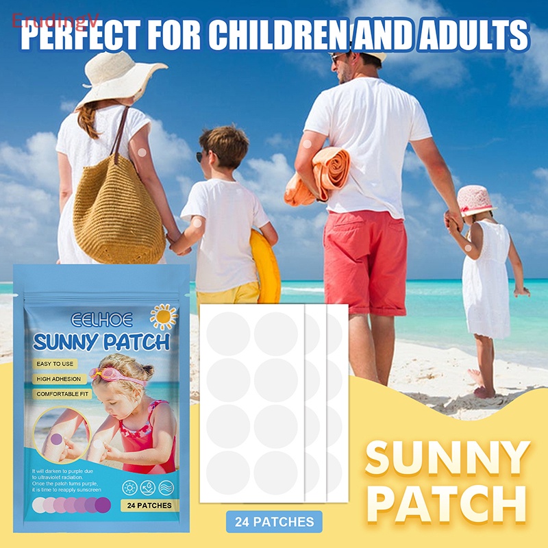 Miếng Dán UV Chống Nắng Bảo Vệ Da Mặt Giảm Tàn Nhang