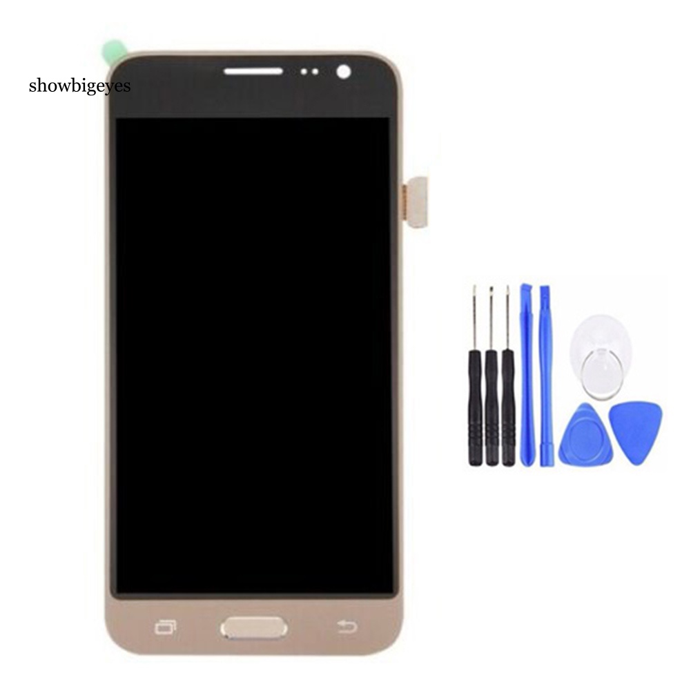 Màn Hình Cảm Ứng LCD Kỹ Thuật Số Dành Cho Samsung Galaxy J3 2016 J320 FN