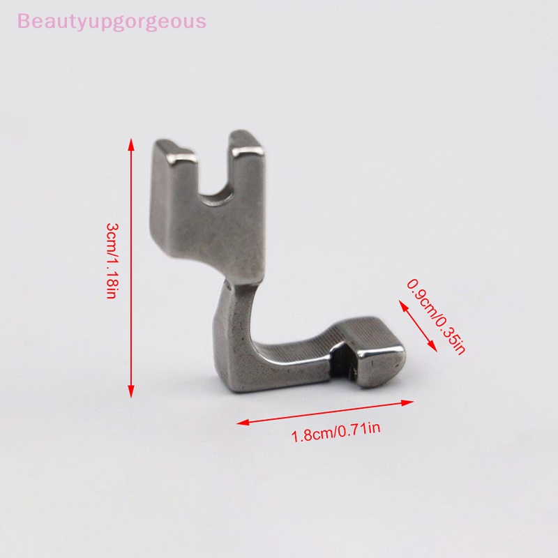 Chân Vịt May Khóa Kéo Tàng Hình S518L Chuyên Dụng Cho Máy May Công Nghiệp