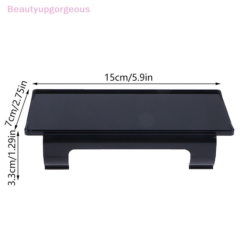 Vỏ Bọc Thanh Đèn LED Bằng Nhựa Màu Đen Siêu Bền Tiện Dụng Cho Xe Hơi