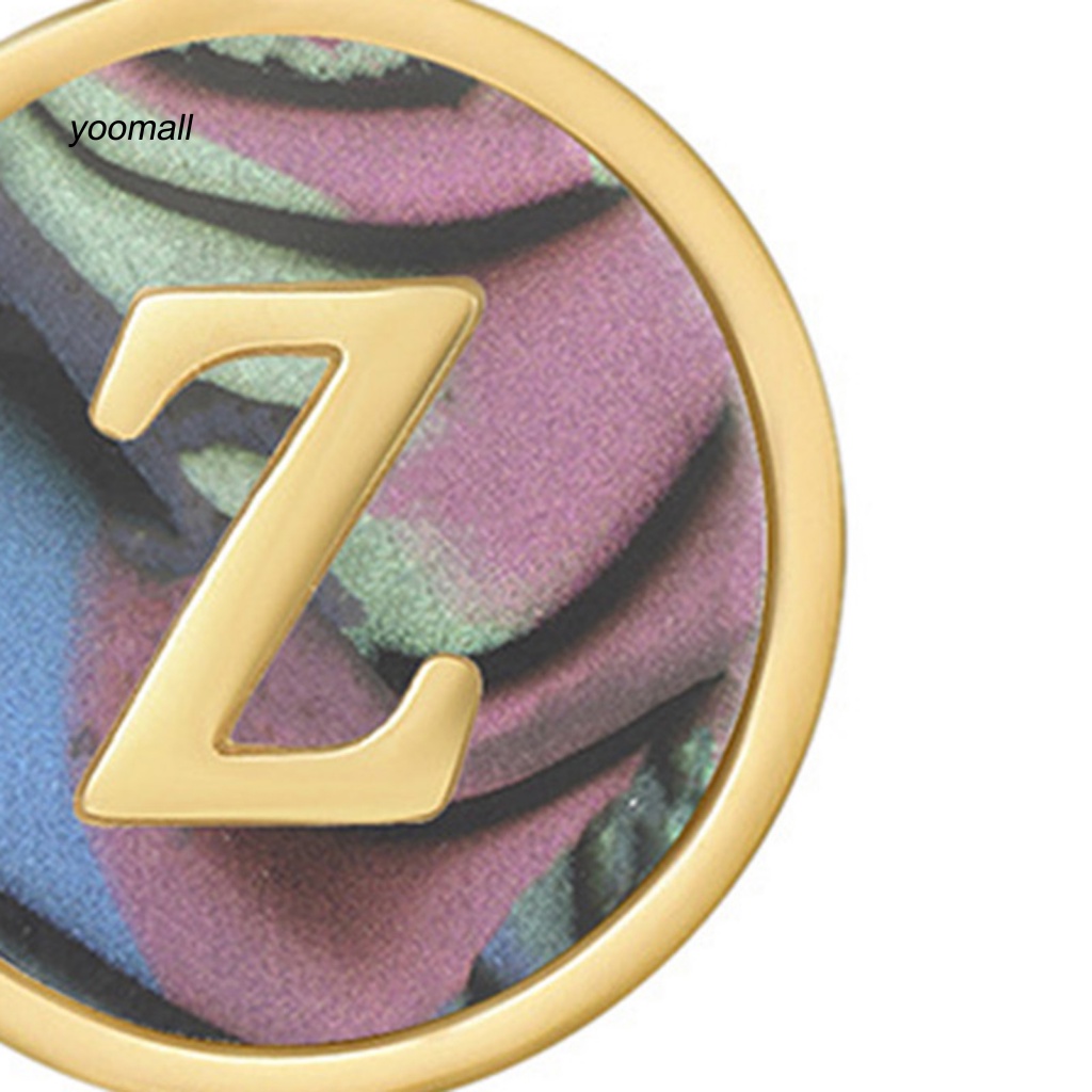 Yo / Vòng cổ Hình Vỏ Sò / Biển / Chữ Cái Dễ Phối Đồ Cho Nữ