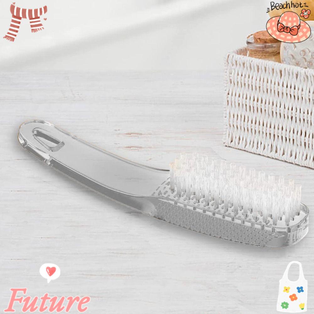 Bàn Chải Làm Sạch Bụi Bẩn Móng Chân Tiện Dụng