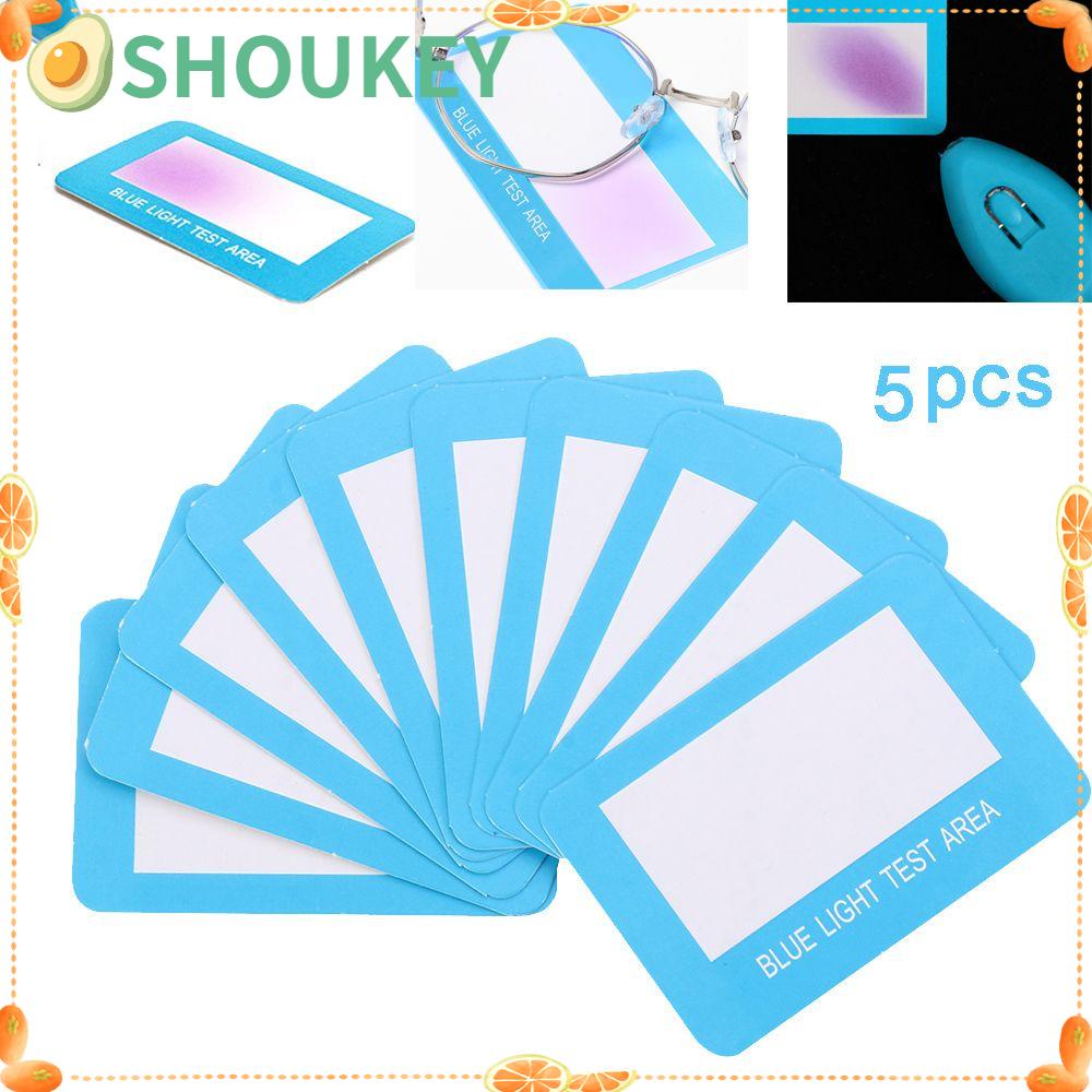 Set 5 Thẻ Phát Hiện Tia UV Chuyên Dụng Chất Lượng Cao