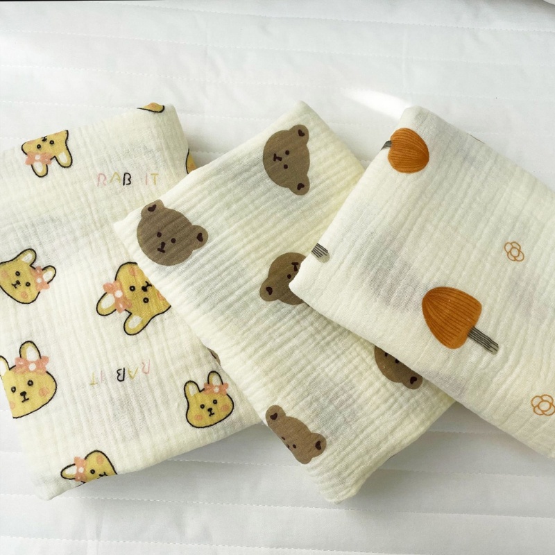 Chăn Bông Nhẹ Mềm Mại Dành Cho Bé Trai Bé Gái