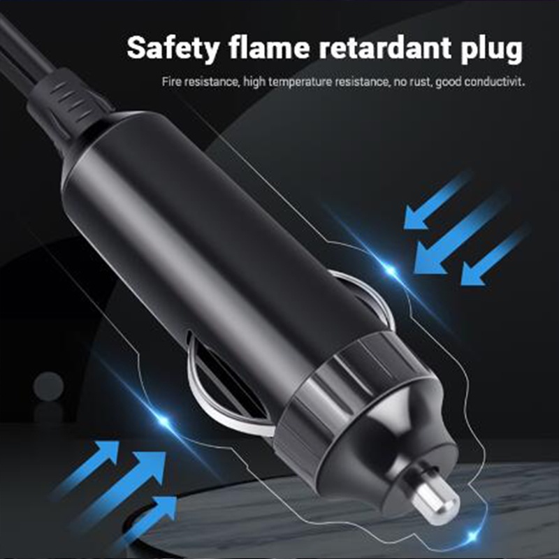 Củ Sạc Nhanh QC3.0 + PD USB 12V 24V Sang 220V Chất Lượng Cao Cho Xe Hơi