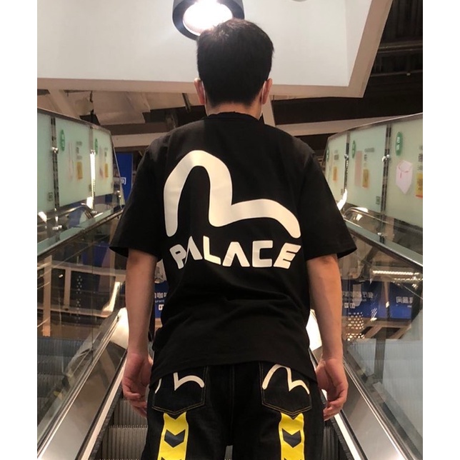 Áo Thun Tay Ngắn Cổ Tròn In logo Evisu Chất Lượng Cao Thời Trang Mùa Hè Cho Nam Và Nữ xs-3xl