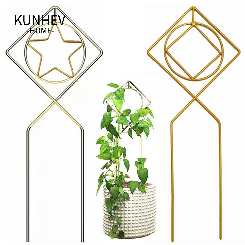 KUNHEV Giá Đỡ Cây Leo Dùng Trang Trí Sân Vườn Tiện Dụng