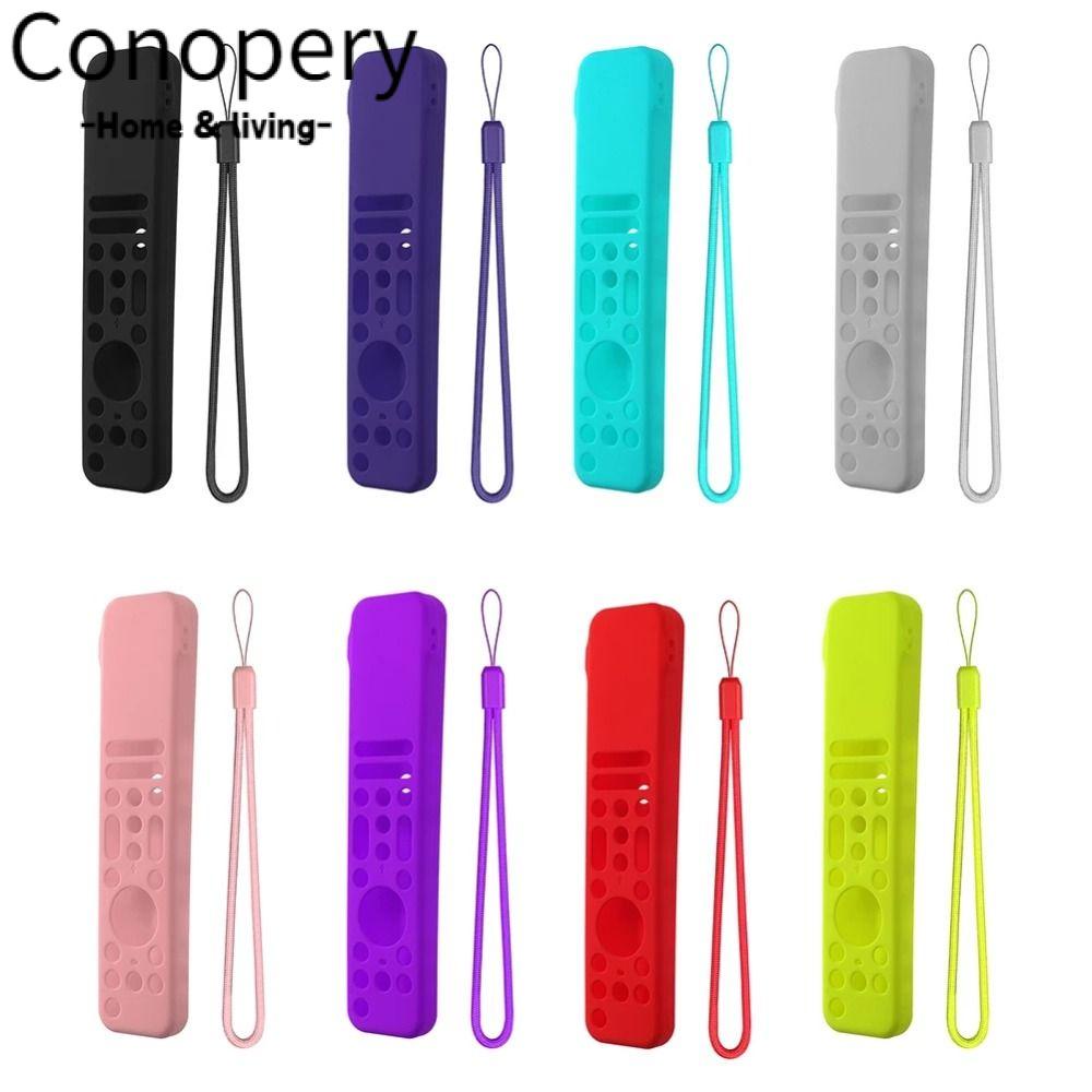 CONOPERY Vỏ Bọc Điều Khiển Từ Xa Bằng Silicon Mềm Màu Trơn Cho SONY QD-Led RMF-TX800 / RMF-TX900
