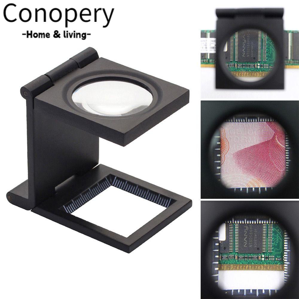 CONOPERY Kính Lúp Cầm Tay Chuyên Nghiệp HD Có Thể Gấp Gọn Tiện Dụng