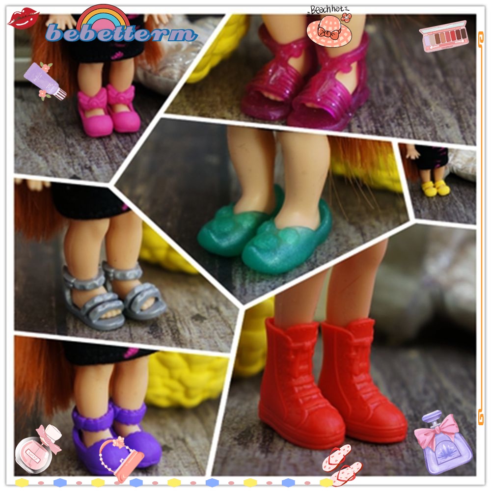 Giày Cao Gót Búp Bê Nhiều Màu Sắc Đa Dạng Hợp Thời Trang