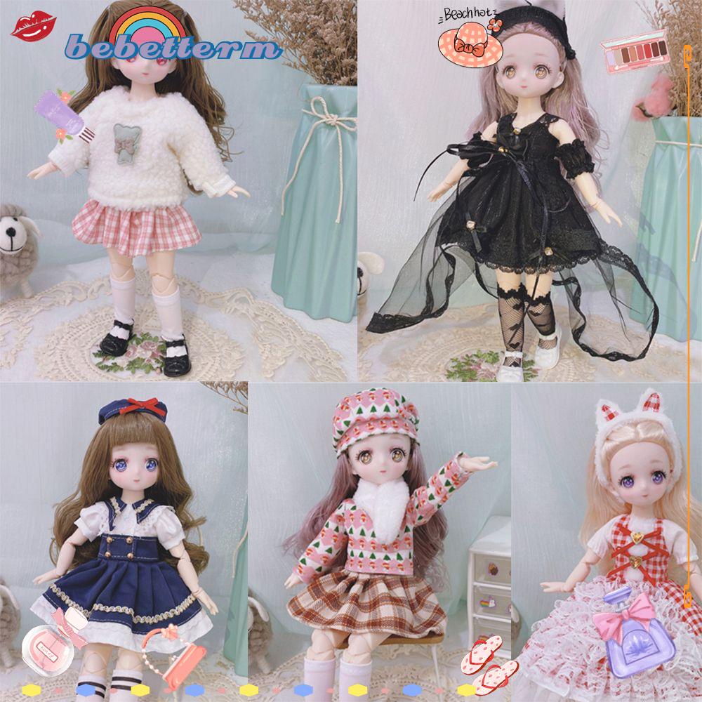 Búp Bê Hoạt Hình Kawaii Có Khớp Nối Kiểu Mới