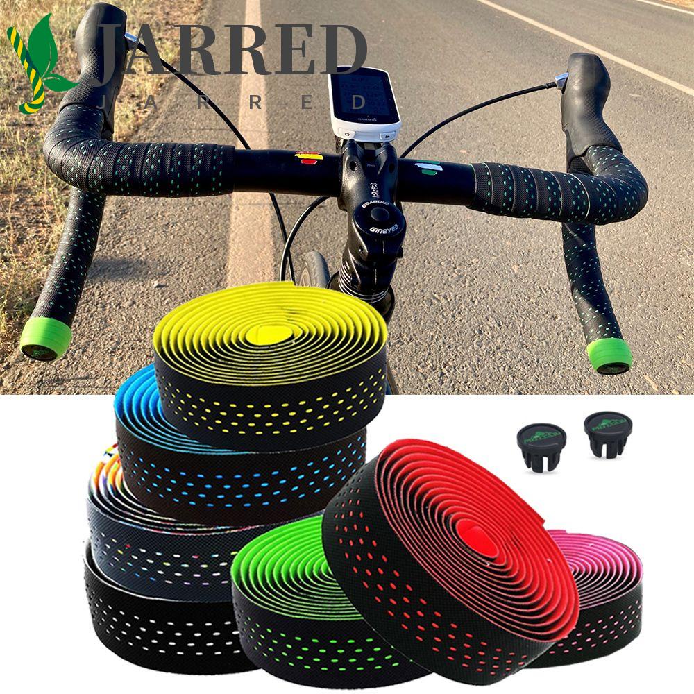 1 Cặp Băng Quấn Tay Lái Xe Đạp Bằng EVA PU Nhiều Màu Chống Trượt Thoáng Khí