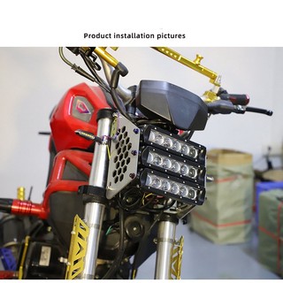 Đèn led pha dùng độ đèn trợ sáng đèn pha MSX