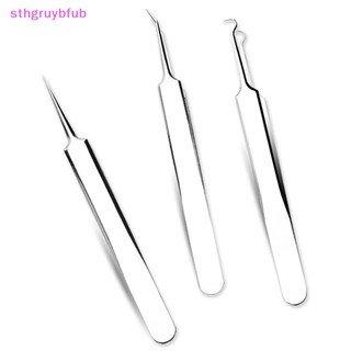 Nhíp lấy nhân mụn đầu nhọn chăm sóc da mặt