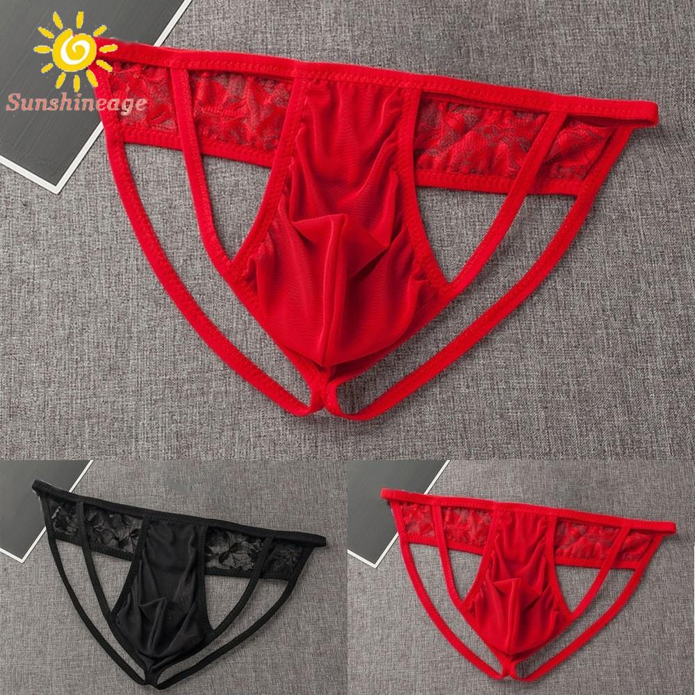 Quần LóT Ren Hoa Lưng ThấP Cho Nam