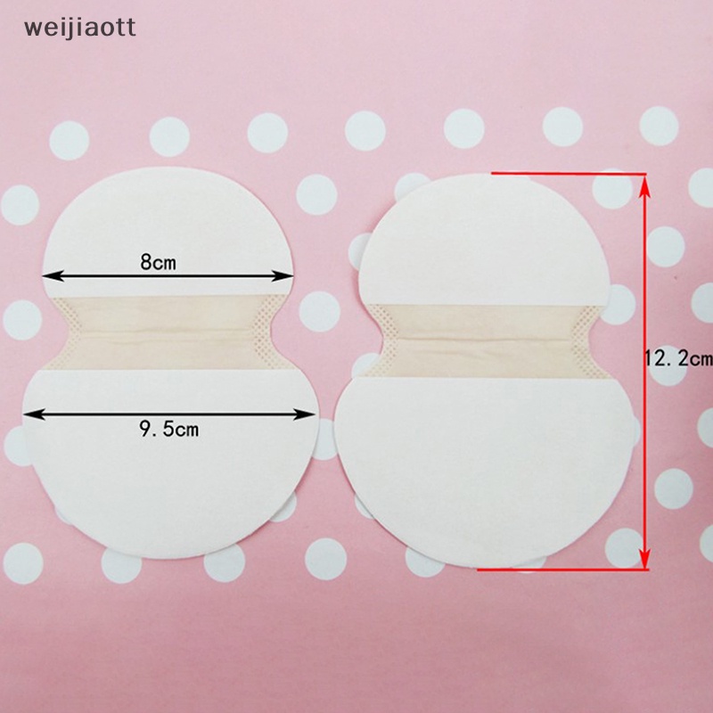 10 Miếng Dán Thấm Hút Vùng Da Dưới Cánh Tay weijiaott