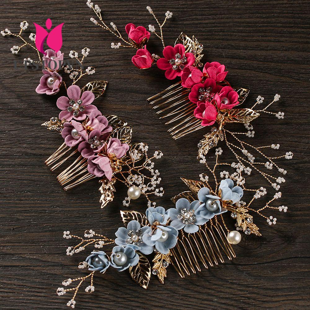 Lược Cài Tóc Thời Trang Cho Đám Cưới|Kẹp Tóc Hình Vương Miện