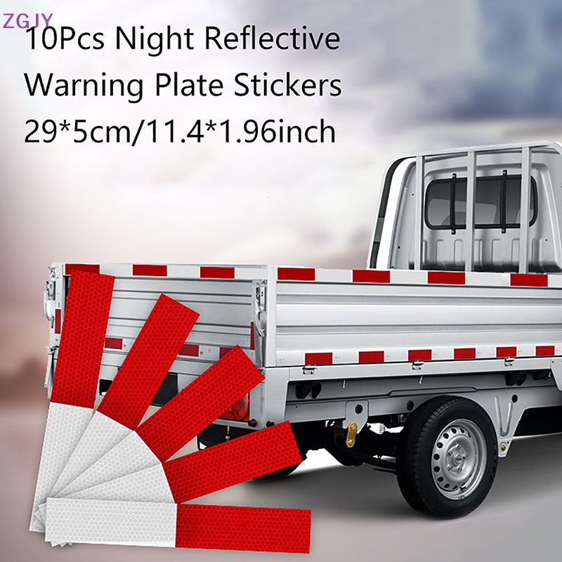 Miếng Dán Phản Quang Cảnh Báo An Toàn Cho Xe Hơi Mới
