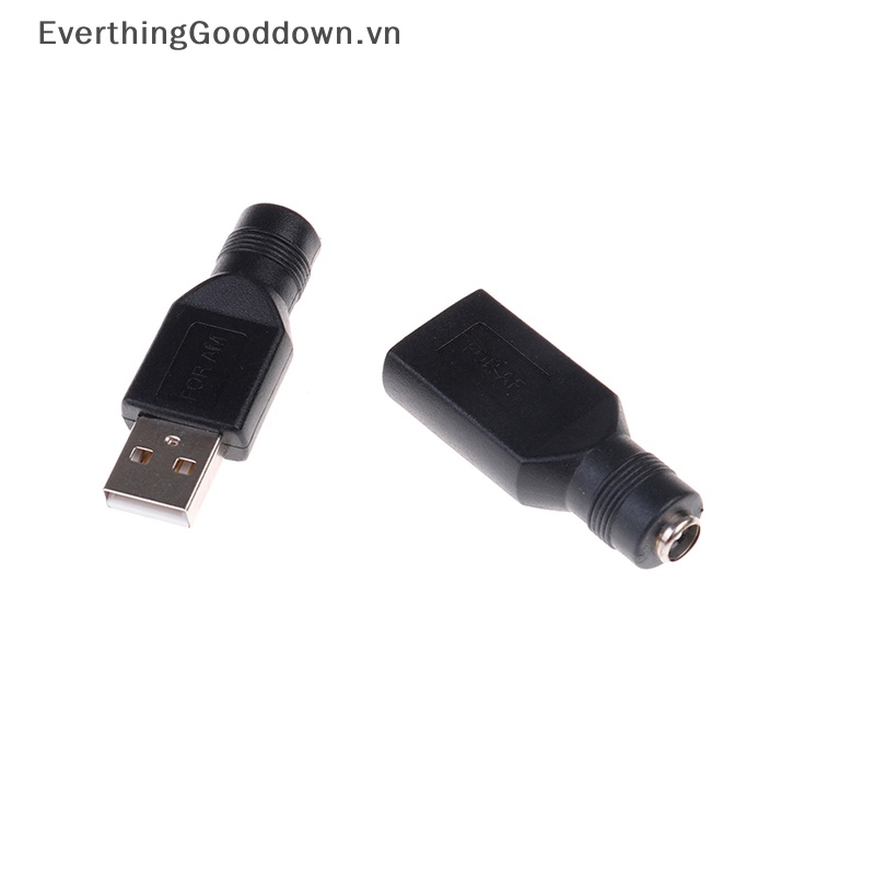 Everthingoodingooddown 5V 5.5x2.1mm dc usb 2.0 Kết Nối Máy Tính