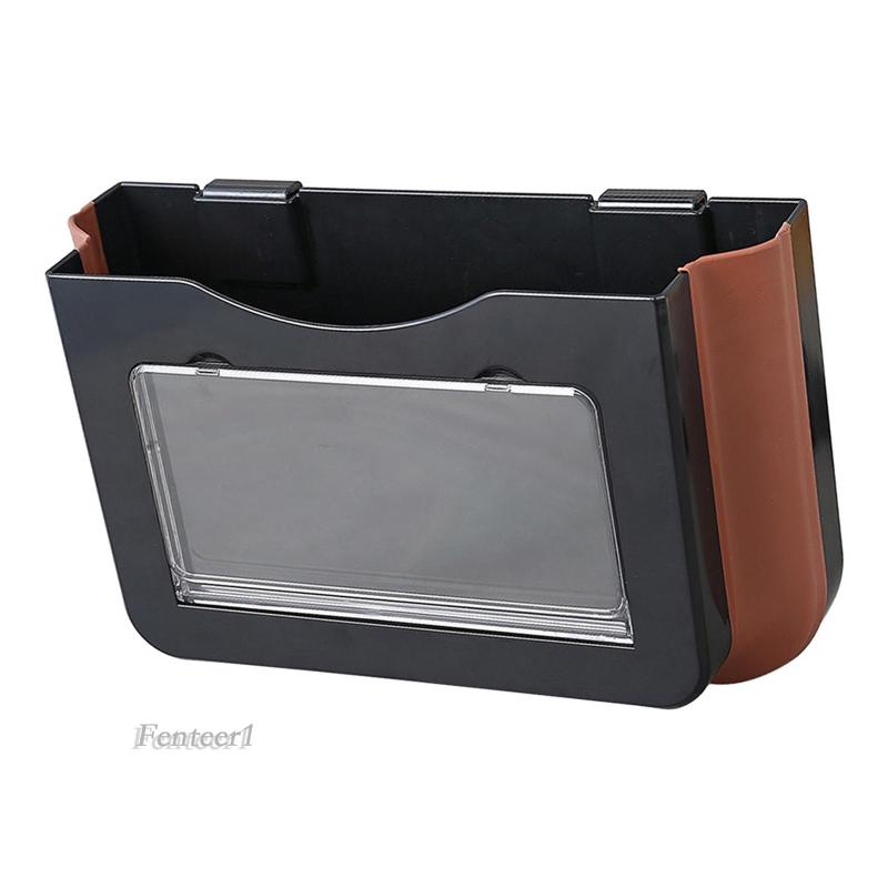 Hộp Đựng Rác Treo Trong Xe Hơi Nhỏ Gọn Tiện Lợi Fenteer1