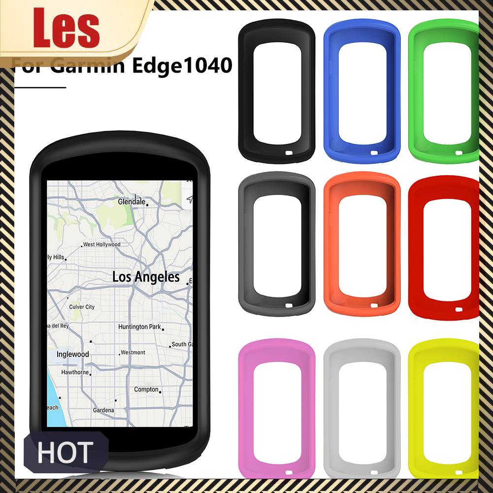 Vỏ Silicon Bảo Vệ GPS Garmin Edge 1040 Gắn Xe Đạp