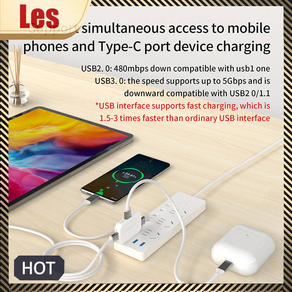 Bộ Chia 3 Trong 1 5Gbps Cho iPad Tablet