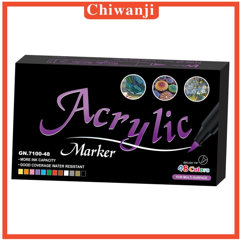 Bộ Cọ Acrylic Vẽ Tranh Nghệ Thuật Thủ Công